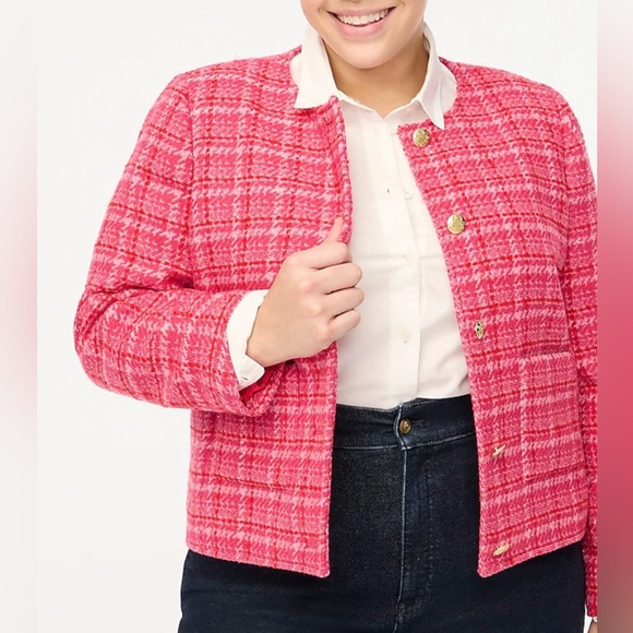 J. Crew Tweed Lady Jacket - Picture 4 of 10